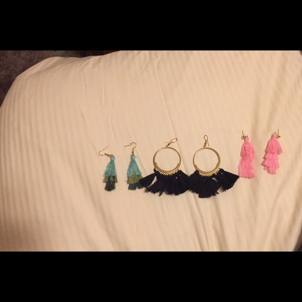 Earrings 3 pack